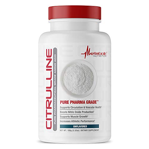 Image of Metabolic Nutrition Citrulline, 100 Grams, Powder