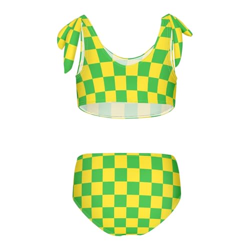 Image of Toddler 2 Pieces Bikini Set Cute Frog Mushroom Swimsuits for Girls Size 3T 20246923