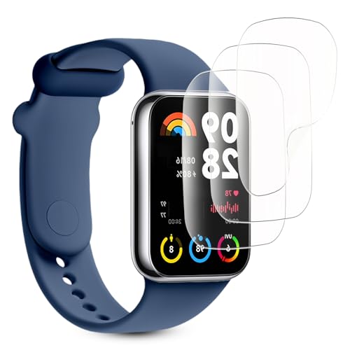 y3ZbgzFor Xiaomi Smart Band 9 Pro 1.74C` tB for xiaomi X}[gEHb`9Pro یtB TPUE𕂂ȂEߗE^Ewh~EʑN₩ׁE\tȒP for VI