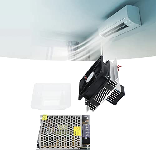 CHICIRIS Kit de refrigeración Peltier de refrigeración rápida con fuente de alimentación para espacios pequeños, refrigeración semiconductora fácil de usar - imagen 5