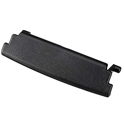 Abrazadera De La Consola Central del Coche, Tapa de Cierre para reposabrazos de Coche, para Audi A3 8P 2003 2004 2005 2006 2007~2012 (Negro) Cover