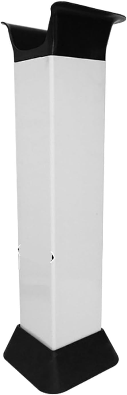 Coffee Grounds Box Drawer-type Knocking Box, Storage Bucket Knocking Box, Bar Grinding Container Tool(25x86cm Black)