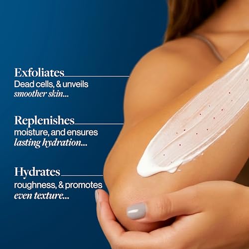 Image of Be Bodywise 12% AHA Body Scrub | Exfoliating Scrub with Glycolic Acid & Lactic Acid | Smoothens Strawberry Skin & Rough Bumps | Oat & Aloe Extract for Hydration | Vitamin E for Skin Protection | 300g