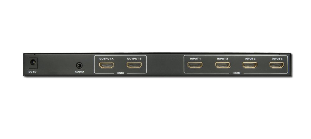 Lindy 38053 HDMI ripartitore Video