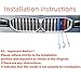 Automotive Grille Inserts for BMW 3 Series 2025 (8-Beam),Front Grill Accessories