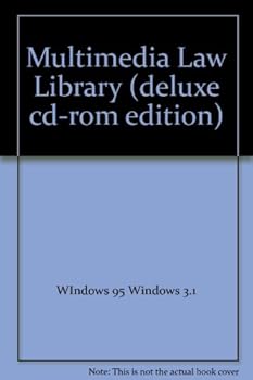 Paperback Multimedia Law Library (deluxe cd-rom edition) Book