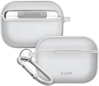 LAUT - HUEX Protect case for AirPods Pro 1st & 2nd Generation - Frost