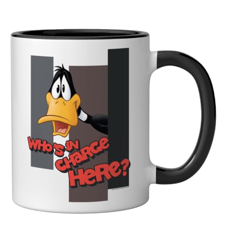 Taza de cerámica Looney Tunes Daffy Duck 11oz miniatura 2