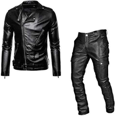 Rrongwn Combinaison de moto homme Cover