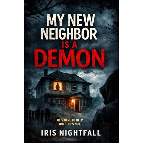 My New Neighbor is a Demon Audiolibro Por Iris Nightfall arte de portada