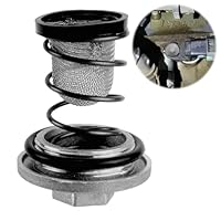 Motorrad-Scooter Oil Drain Plug Set Gy6, GY6 Ölfilter & Ablassschraube Federsatz, Ölablassschraube mit O-Ring, Feder, Filter Passend für Gy6 50Cc 80Cc 125Cc 150Cc Chinesisches Roller Moped