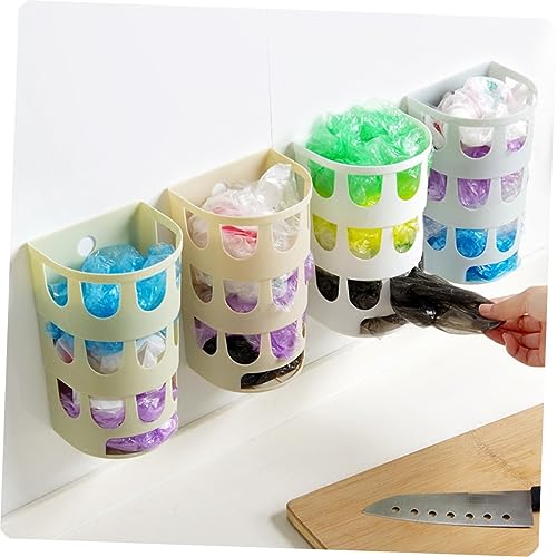 TOYANDONA 4 Pçs Recipiente De Armazenamento Caixa De Armazenamento De Artigos Diversos Organizador C