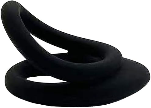 Soft and Flexible Silicone Comfort Ring a Personal Care Accessory for Men.C106