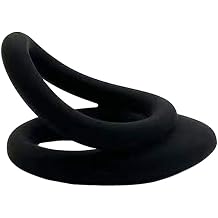 Soft and Flexible Silicone Comfort Ring a Personal Care Accessory for Men.C106