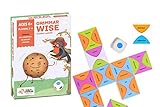Chalk and Chuckles Grammar Wise - Educational Game for Classrooms and Home, Colorful and Fun...