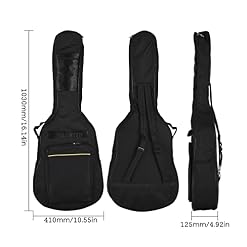 SHUIYUE Sac à Dos de Guitare de 41 Pouces Sac de Guitare en Tissu Oxford épaissi Sac à Dos avec épaules rembourrées en… - Les Beatles, Paul McCartney, John Lennon, RIngo Starr, George Harrison SHUIYUE Sac à Dos de Guitare de 41 Pouces Sac de Guitare en Tissu Oxford épaissi Sac à Dos avec épaules rembourrées en… – Image 4