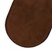 Dritz 55230-2 Suede Cowhide Elbow Patches 4-3/4 x 6-1/4-Inch, Dark Brown (2-Count)