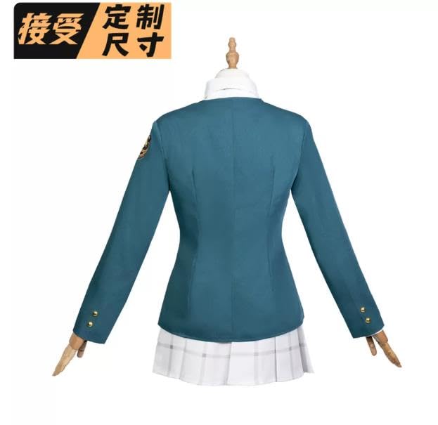 Amazon.co.jp: ブルーアーカイブ 桜井ミヨ コスプレ衣装(ウィッグ 靴