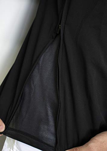 Márcio May Sports Elite, Jaqueta Corta Vento Masculino, Preto (Black), 3G