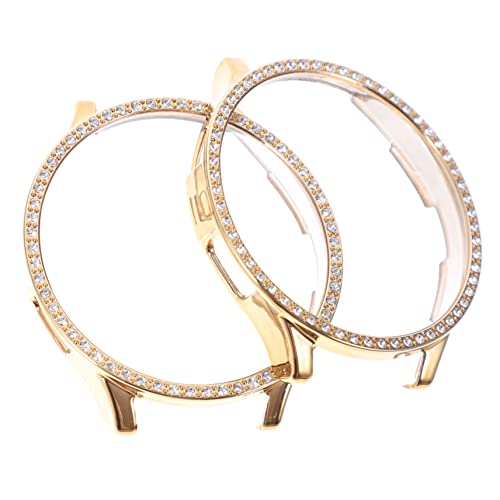 Fundas de gemas SHINEOFI antirrayas que blindan los bordes de tu reloj con brillo elegante