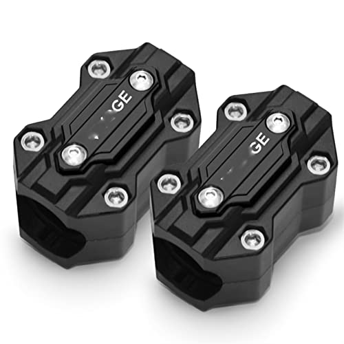 Accessoires de protection moteur moto bloc pare-chocs noir Loncin Vogel 200AC ER10