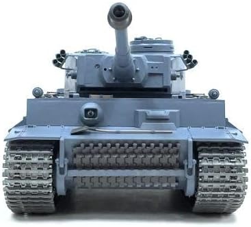 塗装済み完成品戦車ラジコンHeng Long 2.4GHz Ver.7.0 1/16 タイガーI