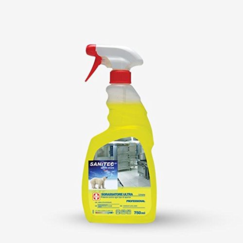 Detergente Sgrassatore Sanitec Ultra Limone 750ml