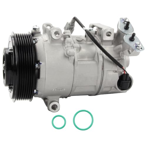 DOCAS Compresor de aire acondicionado 8200956574 compatible para Renault Grand Scénic III JZ0/1 Megane CC EZ0/1 Megane III Scénic III 1.9 dCi 2.0 TCe 2008-2020