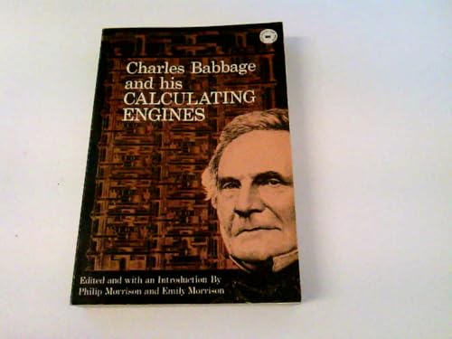 Charles Babbage and His Calculating Engine 0486200124 Book Cover