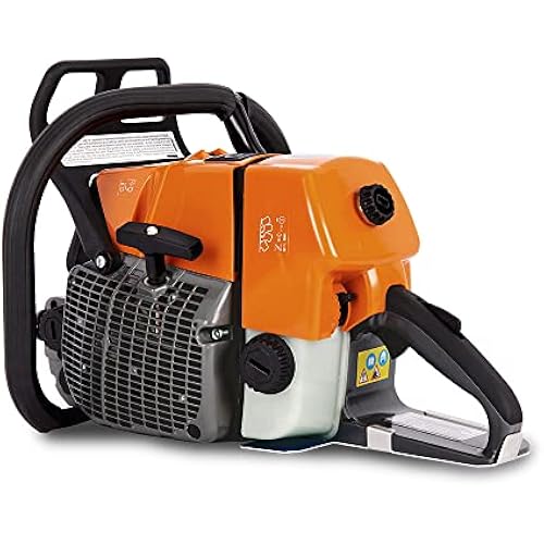 92cc G660 Holzfforma Gasoline Chain Saw Power Head 54mm Bore All parts are compatible with MS660 066 Chainsaw Wrap Around Handle Bar