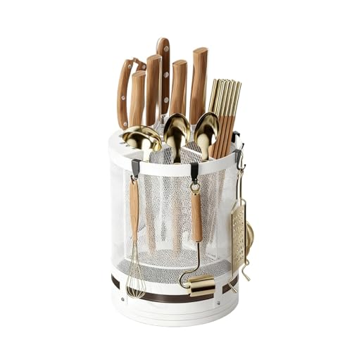 Organizador de cocina multifuncional ideal para mantener tus encimeras despejadas 2