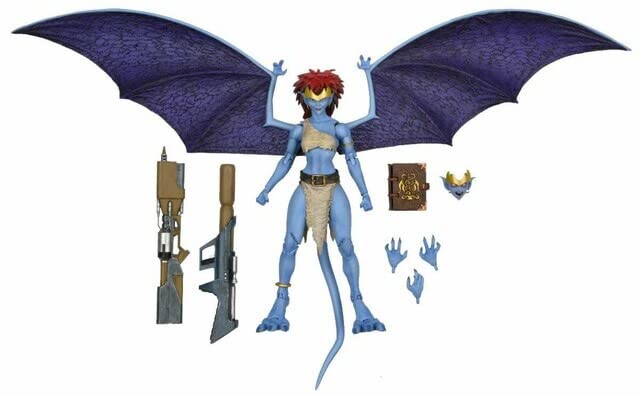 NECAGargoyles- 7" Action Figure - Ultimate Demona