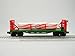Candy Cane Flat Car