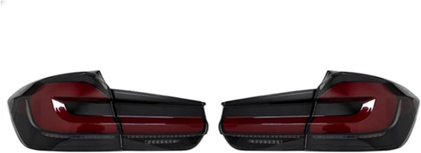 Car Styling For BMW F30 Tail Lamp 2013-2018 F80 Taillights F35 3D 318i 320i 325i 330i 335i DRL+Brake+Turn Signal+Reversing+Fog(2012-2016 Smoke)