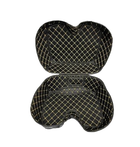 Forro maletero motocicleta GIVI B45 y protector de baúl superior con tapete acolchado 2