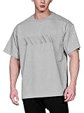 [XEXYMIX] MENS ゼクシィミックス メンズ トップス 半袖 Tシャツ メンズ XT2222H M グレー・メランジ