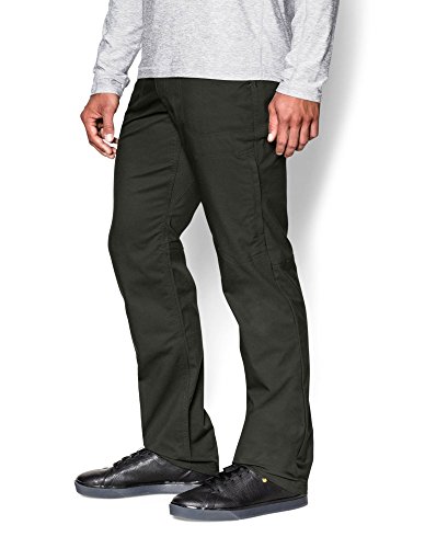 Chino performance utility homme pantalon cargo stretch coupe droite kaki