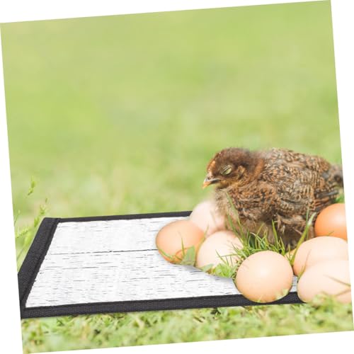 4 pads térmicos para reptiles con película reflectiva miniatura 6