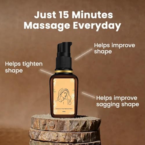 DX Ayurvedic Women Massage Oil for Women, Natural Herbal, No Paraben & Chemical, 50ml (Pack of 1) - Image 4