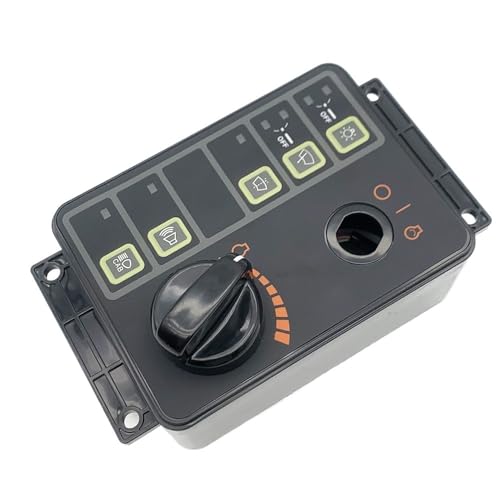 Interrupteur d'accélérateur Hyundai R215 R225 R305 ensemble de 5 boutons