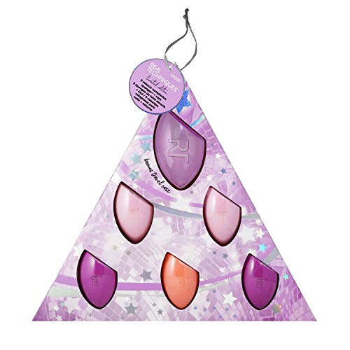 Real Techniques Miracle Beauty Blender Sponge Gift Set with Makeup Brush Cleaner, Holiday Stocking Stuffer, Set of 3
