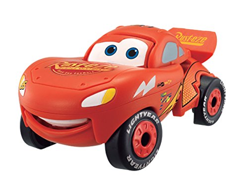 Hatch 'n Heroes Cars Lightning McQueen Transforming Figure