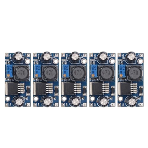 Image of Electronic Spices LM2596 DC to DC Buck Converter Adjustable Step down power supply module (5)