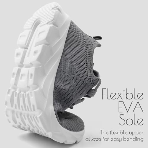 Image of ZGPWZWL Mens Running Shoes Fashion Sneakers for Walking Tennis Gym Shoes Slip On Lightweight and Comfortable