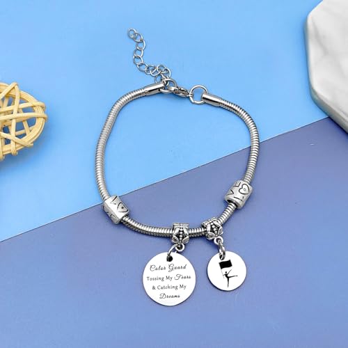 DlaeKua Color Guard Gifts Color Guard Team Gifts Color Guard Senior Colorguard Gifts Color Guard Coach Gifts Inspirational Gifts for Girls Birthday Gifts for Women Senior Graduation Gifts2