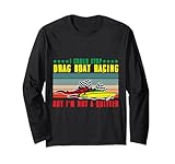 Camiseta para los amantes de las carreras de barcos de arrastre. Camisetas de carreras de barcos de arrastre para niños y niñas. Regalo para carreras de barcos de arrastre.