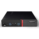 Lenovo ThinkCentre M910q Tiny USDT Intel Quad Core i5 256GB SSD Festplatte 8GB Speicher Windows 11 Pro inkl. W-LAN Business Desktop Computer Mini PC (Generalüberholt) – Bild 3