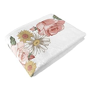 Sweet Jojo Designs Vintage Floral Boho Girl Milestone Blanket Monthly Newborn First Year Growth Mat Baby Shower Memory Keepsake Gift Picture - Blush Pink Yellow Green Shabby Chic Rose Flower Farmhouse Sweet Jojo Designs Vintage Floral Boho Girl Milestone Blanket Monthly Newborn First Year Growth Mat Baby Shower Memory Keepsake Gift Picture Blush Pink Yellow Green Shabby Chic Rose Flower Farmhouse