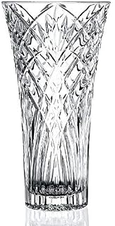 Lorren Home Trends Melodia Collection Crystal Vase