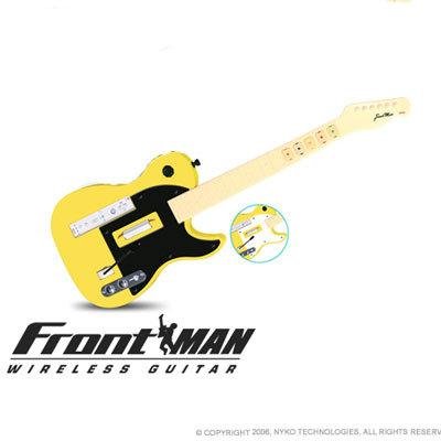 Nyko Wii Guitar - Yellow